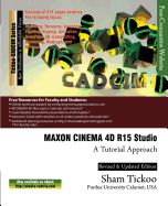 Portada de Maxon Cinema 4D R15 Studio: A Tutorial Approach
