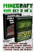 Redstone Box Thing MINECRAFT BOX SET 2 IN 1: MINECRAFT REDSTONE. MINECRAFT ULTIMATE ...