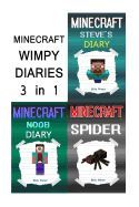 MINECRAFT WIMPY DIARIES 3 MINECRAFT DIARIES OF MINECRAFT WIMPS IN 1 minecraft-wimpy-diaries-3-minecraft-diaries-of-minecraft-wimps-in-1