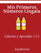 Portada de Mis Primeros Números Lingala: Colorear y Aprender 1 2 3