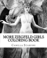 Portada de More Ziegfeld Girls Coloring Book