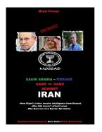 Portada de Mossad and Saudi hand in hand against Iran
