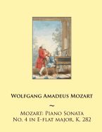 Portada de Mozart: Piano Sonata No. 4 in E-Flat Major, K. 282