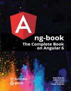 Portada de Ng-Book: The Complete Guide to Angular