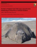 Portada de Northern Elephant Seal Monitoring (Mirounga Angustirostris) at Point Reyes National Seashore 2008-2009 Breeding Seasons