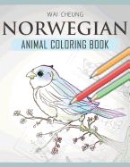 Portada de Norwegian Animal Coloring Book