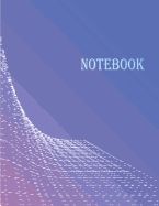 Portada de Notebook: Big Data: Journal Dot-Grid, Grid, Lined, Blank No Lined: Book: Pocket Notebook Journal Diary, 110 Pages, 8.5" X 11"