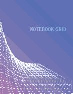 Portada de Notebook Grid: Big Data: Notebook Journal Diary, 110 Pages, 8.5" X 11"