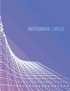 Portada de Notebook Lined: Big Data: Notebook Journal Diary, 110 Pages, 8.5" X 11"