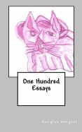 Portada de One Hundred Essays