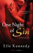Portada de One Night of Sin