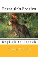 Portada de Perrault's Stories: English to French