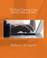 Portada de Pli Basic Training Using Vsam, IMS and DB2