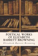Portada de Poetical Works of Elizabeth Barrett Browning