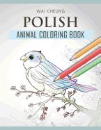 Portada de Polish Animal Coloring Book