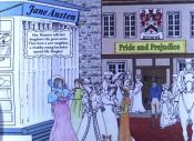 Portada de Pride & Prejudice by Jane Austen