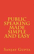 Portada de Public Speaking Made Simple and Easy