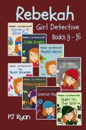 Portada de Rebekah - Girl Detective Books 9-16: 8 Fun Short Story Mysteries for Children Ages 9-12