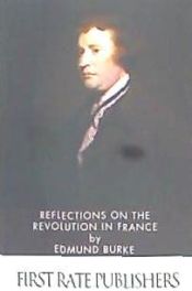 Portada de Reflections on the Revolution in France