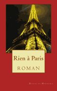 Portada de Rien a Paris: Roman