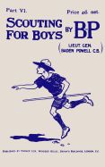 Portada de Scouting for Boys: Part VI of the Original 1908 Edition