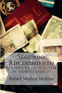 Portada de Segundo Advenimiento: Perteguer, Inspector de Homicidios IV