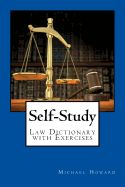 Portada de Self-Study Law Dictionary and Exercise Book