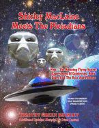 Portada de Shirley MacLaine Meets the Pleiadians: Plus - The Amazing Flying Saucer Experiences of Celebrities, Rock Stars and the Rich and Famous