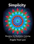 Portada de Simplicity: Mandalas for Meditative Coloring: Book I