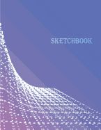 Portada de Sketchbook: Big Data: Journal Dot-Grid, Grid, Lined, Blank No Lined: Book: Pocket Notebook Journal Diary, 110 Pages, 8.5" X 11"