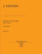 Portada de Sonata in E Flat Major: Hob.Xvi:49 Urtext