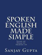 Portada de Spoken English Made Simple