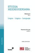 Portada de Studia Heideggeriana: Vol II. Logos - Logica - Lenguaje