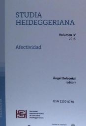 Portada de Studia Heideggeriana Vol. IV