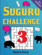 Portada de Suguru Challenge Vol. 3