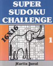 Portada de Super Sudoku Challenge 1: 16x16
