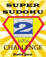 Portada de Super Sudoku Challenge 2 16x16