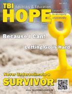 Portada de TBI Hope Magazine - July 2017