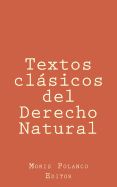 Portada de Textos Clasicos del Derecho Natural