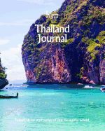 Portada de Thailand Journal: Travel and Write of Our Beautiful World