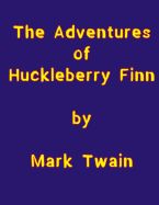 Portada de The Adventures of Huckelberry Finn