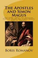 Portada de The Apostles and Simon Magus: The Story about the Apostles, Pontius Pilate and Simon Magus. Part II: Samaria