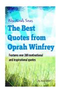 Portada de The Best Quotes from Oprah Winfrey: Wise Words Series