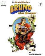 Portada de The Brutal Blade of Bruno the Bandit Vol. 3