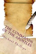 Portada de The Commands of the Apostles, Large Print