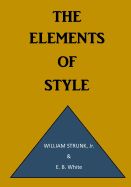 Portada de The Elements of Style: A Prescriptive American English Writing Style Guide