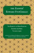 Portada de The Essential Edward Fitzgerald: Rubaiyat of Omar Khayyam, Salaman and Absal