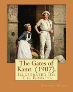 Portada de The Gates of Kamt (1907). by: Baroness Orczy: Illustrated By: The Kinneys (Troy Sylvanus Kinney (December 1, 1871 - January 29, 1938)) Was an Americ