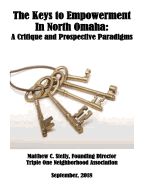 Portada de The Keys to African-American Empowerment in Omaha, Nebraska: A Critique and Prospective Paradigms