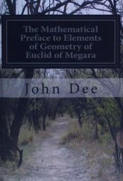 Portada de The Mathematical Preface to Elements of Geometry of Euclid of Megara